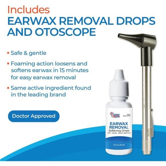 Earwax Removal Kit - Fast, Gentle, and Effective Ear Wax Removal Kit - Picture 5 of 7